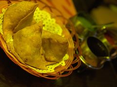 薯茸青豆炸三角-Bombay Grill印度餐厅