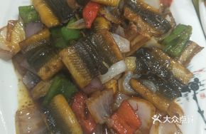 Stir-fried Eel Back
