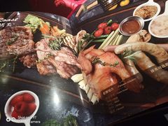 肉类大拼盘-碧特博格·20年品牌西餐厅(芜湖路店)