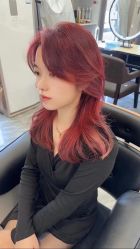 -藤野造型烫染·漂发