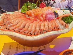 三文鱼刺身-味见·雪月花(天富路店)