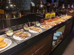 自助取餐区-领鲜活海鲜榴莲自助火锅(东门店)