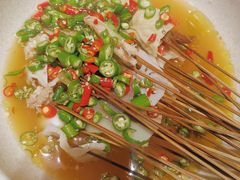 藤椒味钵钵鸡-嘉州叶婆婆钵钵鸡(建设路店)