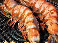 海捕两头海虾-NIUAN牛庵·日式和牛烧肉(恒隆店)