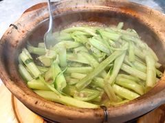 虾酱啫通菜梗-池记大牌档(广纸店)