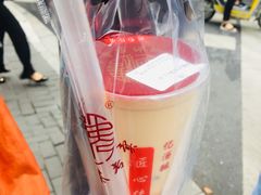 -阿姨奶茶专卖(舌涧道杭州惠民路创始店)