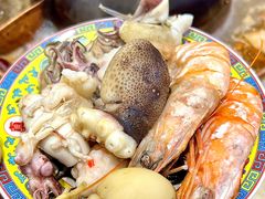 -清真马家美食城•海鲜•青岛菜•火锅(延安三路店)