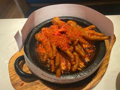 火辣鸡爪-七八冷面·延边朝鲜族美食(欢乐谷店)