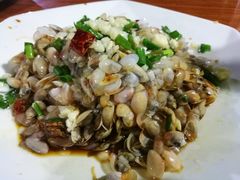 姜葱炒海瓜子-胖大嫂渔家排档(半边山店)