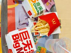 -麦当劳(军博店)