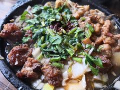 砂锅烩菜-王明古法砂锅居(开化寺店)