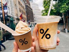 冰拿铁-% Arabica阿拉比卡咖啡(武康路店)