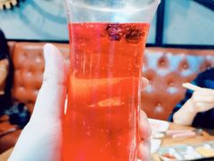 全莓汽水-·缸桶屋·韩式牛肋条自助烤肉(西湖D11店)