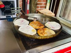 -安工大饼庞家肉饼