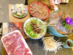 -山城棒棒军手作火锅·天花板手撕水牛鲜毛肚(北京店)