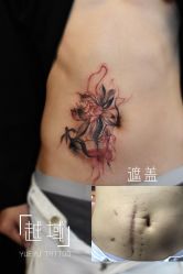 -越域刺青