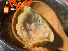 鲜虾蟹仔馄饨-熊大爷现包饺子(和平里店)