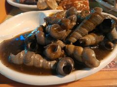 -海口骑楼小吃街