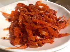 拌明太鱼丝-七八冷面·延边朝鲜族美食(圣熙八号店)