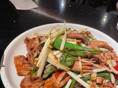 老头儿拿手炒腰花-老头儿油爆虾·知味杭州(爱琴海购物中心)