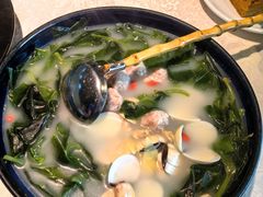 海带苗肉丸子煮白贝-德尚煌·顺德菜(誉山悠方天地店)