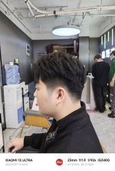 -藤野造型烫发染发