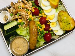 航母沙拉-吃饼人西餐(南开店)