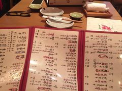 菜单-天手古舞居酒屋(889广场店)