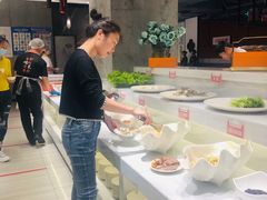 自助取餐区-玫瑰花园自助烤肉(顺义鑫海韵通店)