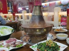 -津门老羊家·铜锅涮羊肉·烧烤(科技园店)