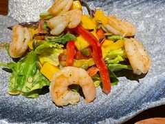烤虾芒果沙拉-澳骄 Aussie Kitchen·手工披萨·西餐(国大店)