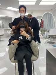 -5号HAIR SALON 专业染发馆