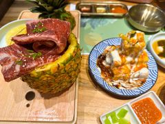 -壹兆炭火烤肉·烤鳗鱼(全运路店)