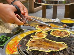 调味猪排肉-東門韩国传统烤肉·韩国料理(银座直营店)