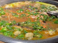 -探鱼·鲜青椒爽麻烤鱼(苏宁广场店)