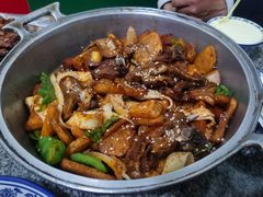 -马克力木手抓炕锅烤羊肉(盐湖一小区店)
