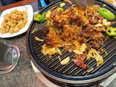 -揽月斋炙子烤肉·清真(安定门·五道营店)