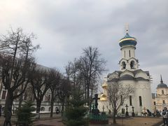 -谢尔盖圣三一大修道院