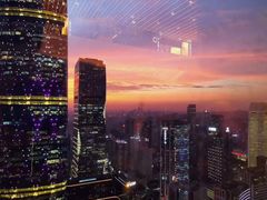 -广州富力君悦大酒店空中花园