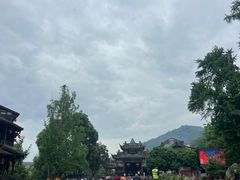 -崇州市街子古镇