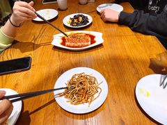椒麻豆丝-金柱大盘鸡(波斯坦店)