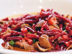 辣烧大肠狼山鸡-子福慧(虹桥店)
