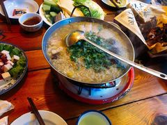杀猪菜-闯关东东北农家菜(崂山石老人店)
