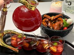 实验中的水果茶-3号仓库·创意中国菜(新世界城店)