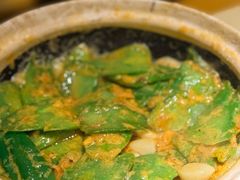 咸蛋黄啫苦瓜煲-惠食佳(滨江大公馆店)