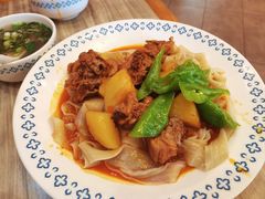 新疆大盘鸡-中发源·清真餐厅(南油店)