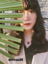 -I+造型烫发染发