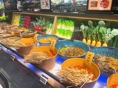 自助取餐区-韩盛·盛江山自助料理(中街大悦城店)