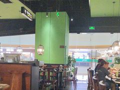 -绿茶餐厅(天津天河城店)