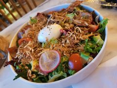 藜麦窝蛋沙拉-The Rug Cafe(王府中环店)